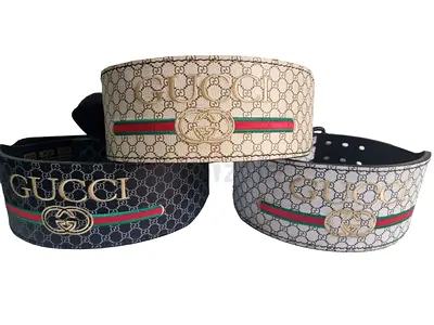 Gucci Weightlifting Belt Made of: 100% Genuine Cowhide Vegetable Tanned Leather