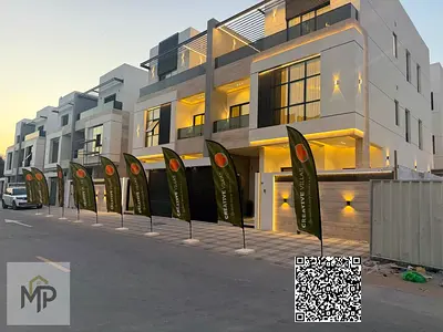 فلل شبه منفصلة للبيع في الطلة بتصميم عصري متطور ومساحات واسعة ومصعد خاص وسطح مميز