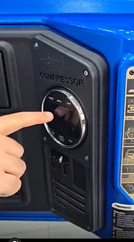 Mopar Rubicon X 2025 spare tire kit with Mopar Digital Tailgate Air Compressor worth over AED 10K.