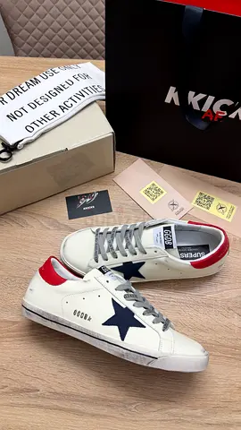 Golden Goose Super-Star Sneaker ‘Blue/Red’