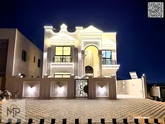Villa classic design| ajman| al helio2 area | 5 master rooms, majlis, 2 halls| freehold | the price