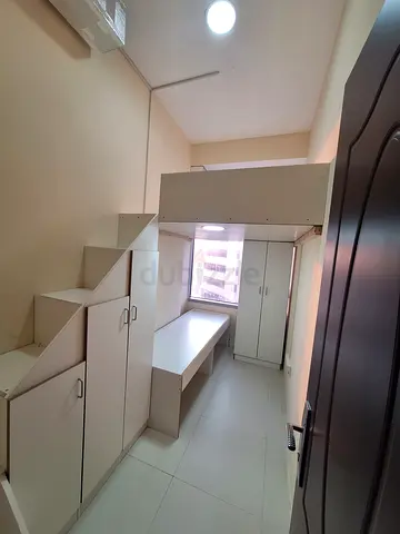 Loft Partition Room for Couples/ Ladies/ Family/ Fully Furnished @ Dubai Investment Park-1