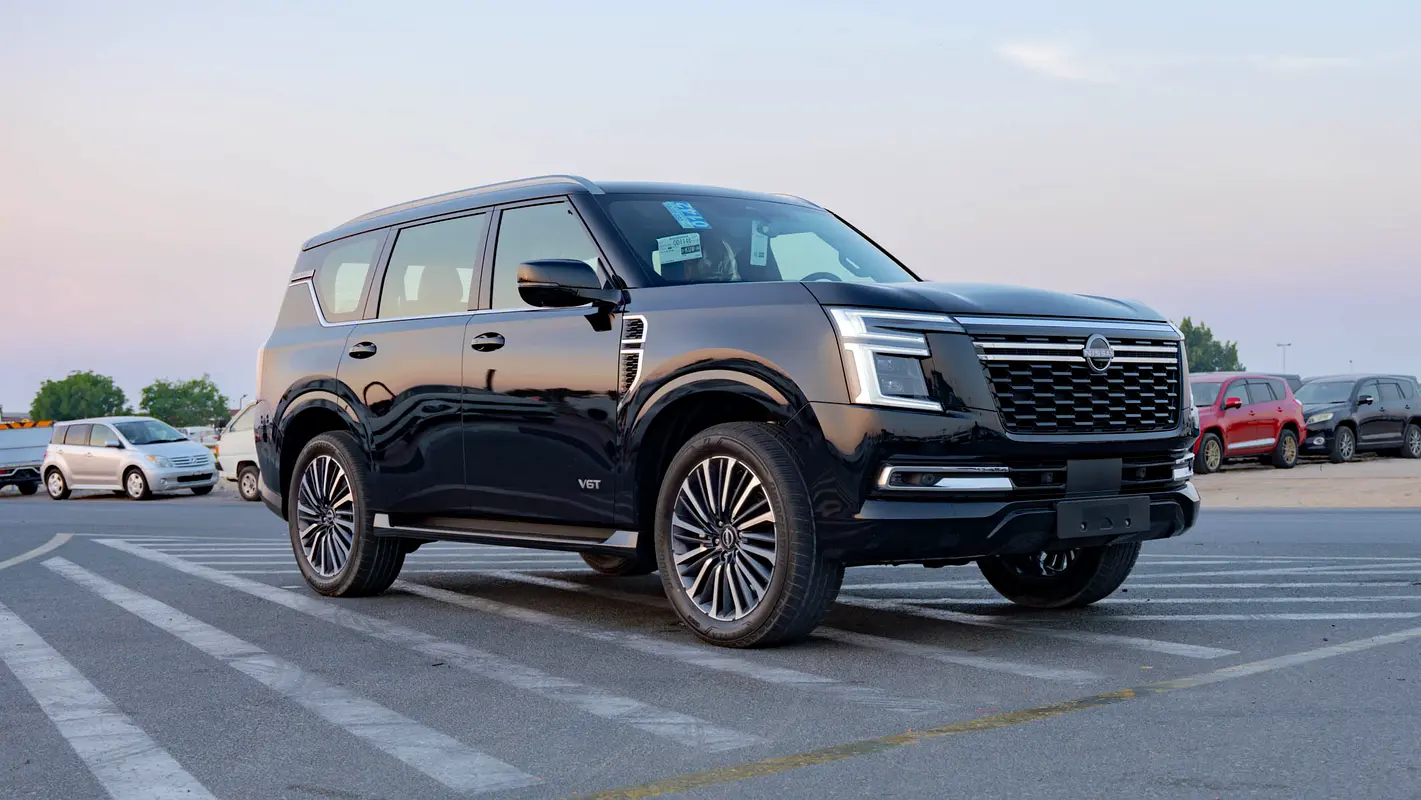 Nissan Patrol 2026 — photo 1 of 20