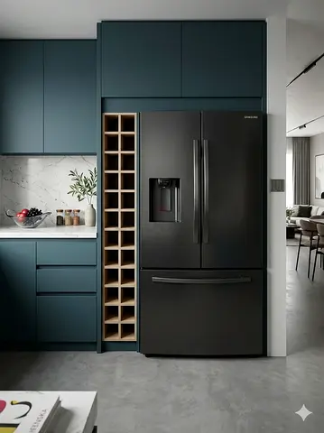 Samsung New Model French Door Refrigerator with Water Dispenser Ice Maker HS