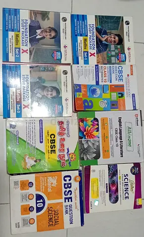 Grade 10 CBSE guides