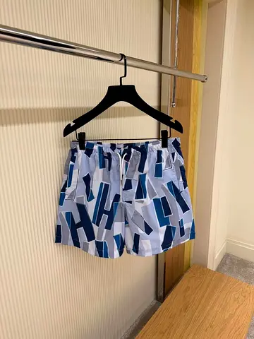Hermes Printed Swim Shorts