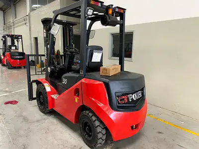 3 ton diesel forklift - CT power- Toyota