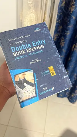 T.S Grewal’s CBSE class 11th accountancy textbook