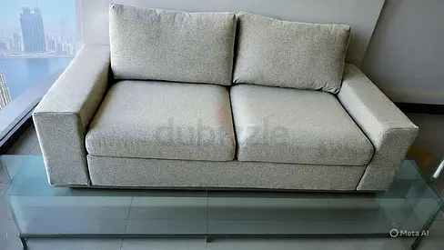 Ikea vimle two seater sofa bed with mattress