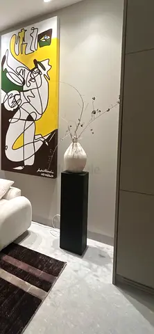 Modern Decorative Vase with Stand