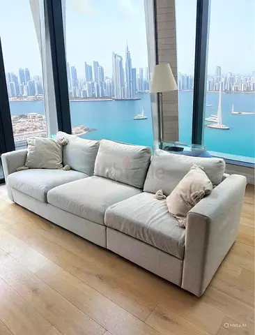 Ikea vimle three seater sofa bed with mattress