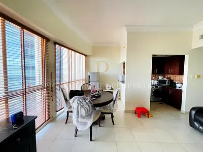 1BHK| Meadows view| Fully Furnished| Vacant|