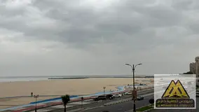 2 Bedroom Apartment First Row on Ajman Corniche in Al Nakheel 1 with Master Room and Direct Sea View