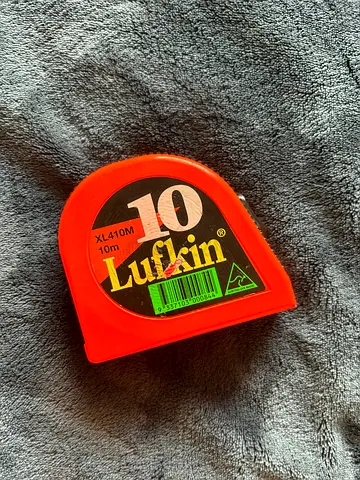 Lufkin 10m Measuring Tape — Good Working Condition