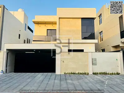 For sale: a fully furnished villa with a strategic location close to all services, schools, and shopping centers.