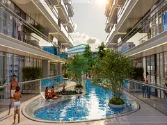 Luxury Community \ Low-rise building \ Privet Pool
