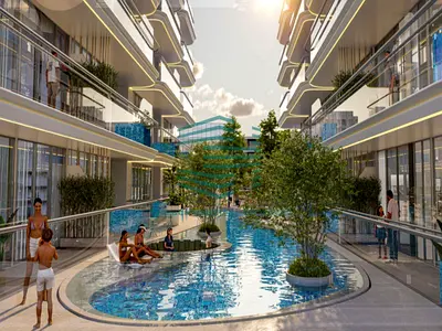 Luxury Community \ Low-rise building \ Privet Pool