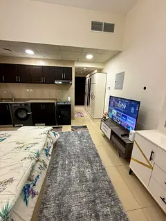Fully furnished studio in Jasmine Towers, Ajman
