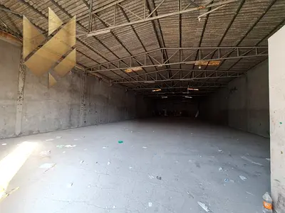 For annual rent – Industrial Area 2 warehouse | Prime strategic location | Main road access | Spacious area | Modern design | Suitable power supply |