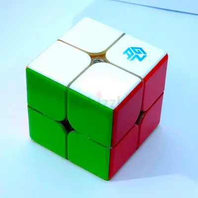 2x2 GANS 349 V2 Speed Cube Puzzle, Toy, Kids,