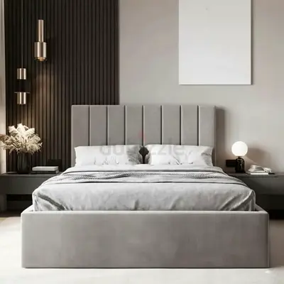 Stylish Brand new Queen size bed with medical mattress good Quality Queen bed storage