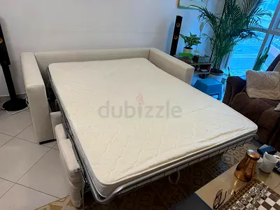 Made in Italy Two seater sofa bed with mattress