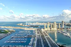 High Floor 3BR + Maid | Full Sea View | Spacious