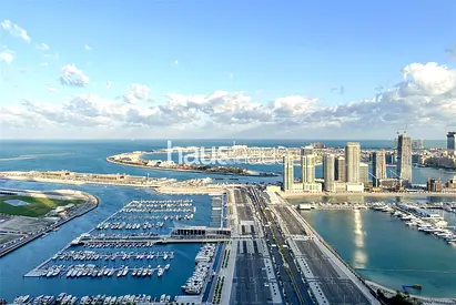 High Floor 3BR + Maid | Full Sea View | Spacious