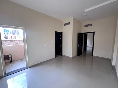 1 Bedroom Apartment for Rent in Al Nakheel 1 Ajman second row from Corniche near Ship Roundabout balcony master room 2 bathrooms AED 30,000 in 4 cheq