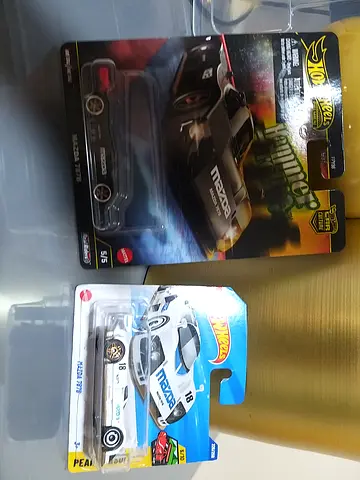 Mazda 787b hotwheel