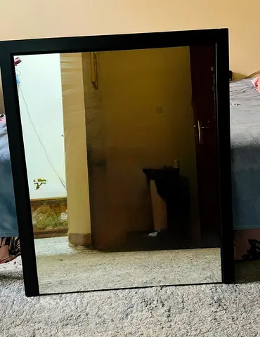 Stylish Black Framed Mirror for Sale