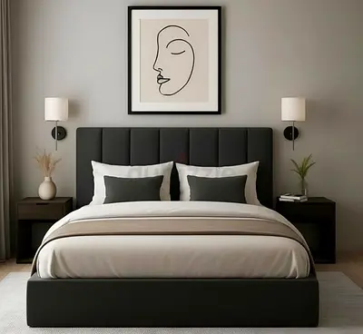 Selling Brand new Queen size bed including medical mattress Queen bed storage bed double bed