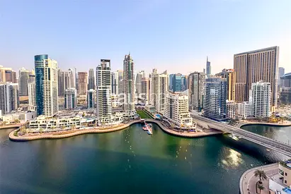 Chiller Free | Upgraded & Furnished | Marina Views