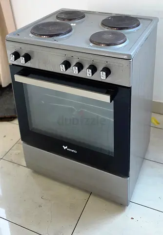 4-plate electric cooker with oven - working condition | Fixed Price