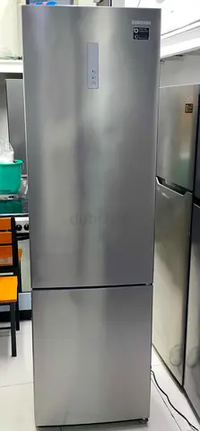 My 2-door refrigerator with bottom freezer — clean and working