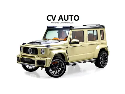 2025 | Suzuki Jimny | Brabus | GCC Spec