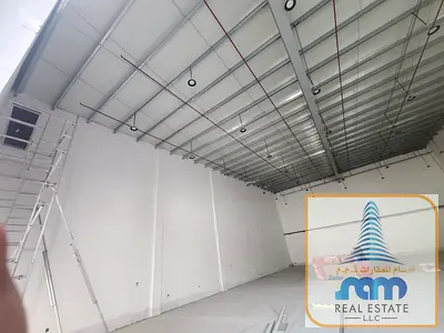 مستودع تجاري متاح | منطقة الجرف الصناعية، عجمان | مدخل من الطريق الرئيسي