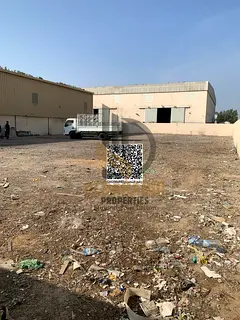 Warehouse with Additional Land for Rent in Umm Al Quwain Industrial Area