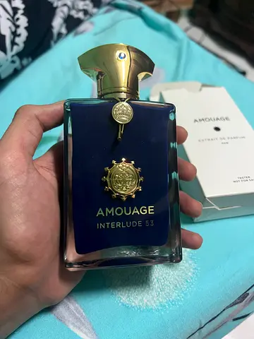 Interlude 53 Amouage Tester