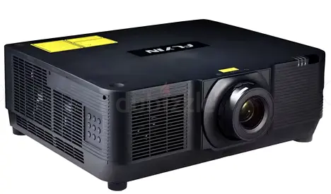 High-End Professional 20,000 Lumens Flyin Projector with outdoor cooling unit / + Short TL