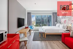 1BHK with Private Terrace | AED 7,999/month