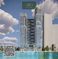 Mawjan, directly on Ajman Corniche This project combines superior construction, contemporary design,