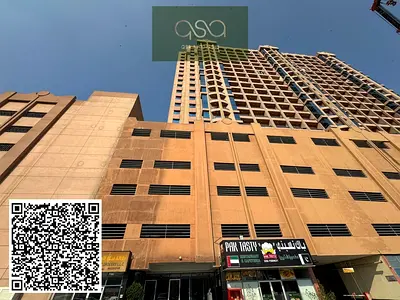 إمتلك شقة فى قلب مدينة عجمان مع اطلالة مفتوحة غرفتين وصالة جاهزة للسكن أو الإستثمار بإطلالة مفتوحة