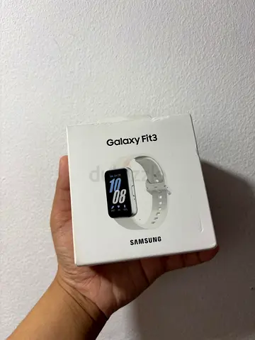 Brand New Samsung Galaxy Fit3 – Sealed – Silver/White