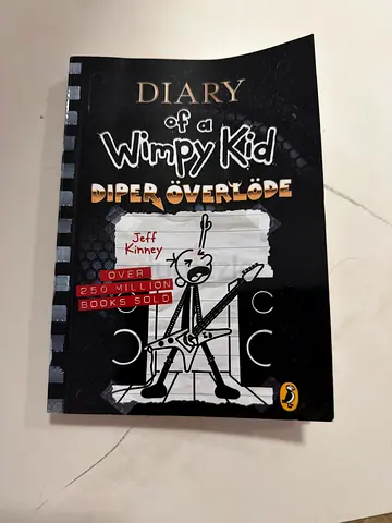 Diary of a wimpy kid dipper overload edition for sale