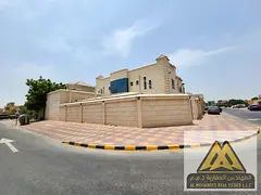 Luxury Villa for Sale in Al Muweihat 2 Ajman Corner Plot 5 Master Bedrooms Master Majlis 2 Master Li