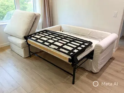 Ikea gronlid L shape sofa bed