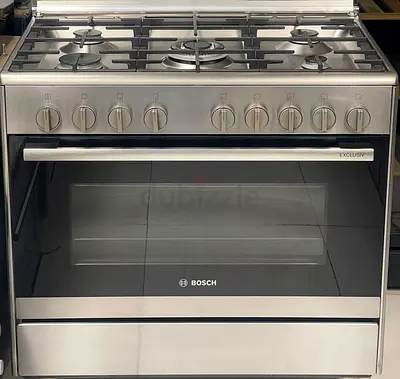 Bosch gas cooker 90cm