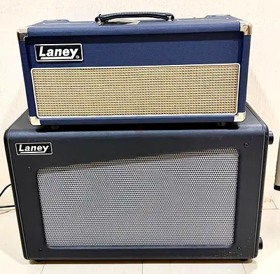 Laney L20H 20W Lionheart Amplifier and Laney CUB-212 Guitar Speaker Cabinet