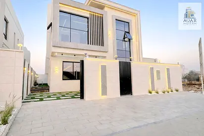 🏡 Modern Villa for Sale in Al Zahya – Facing Park | Pool + Rooftop | All Fees Included